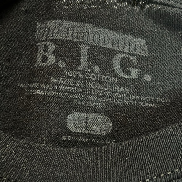 Men’s The Notorious BIG Tee - Picture 3 of 3